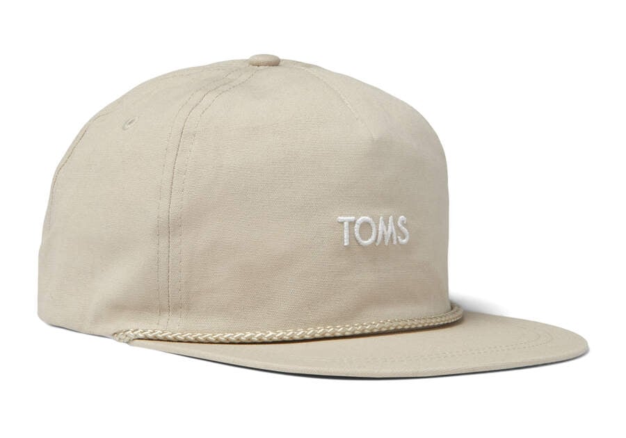 Toms Baumwoll Canvas Hat Accessoires Herren Beige Schweiz | Bestellen Schweiz081-937