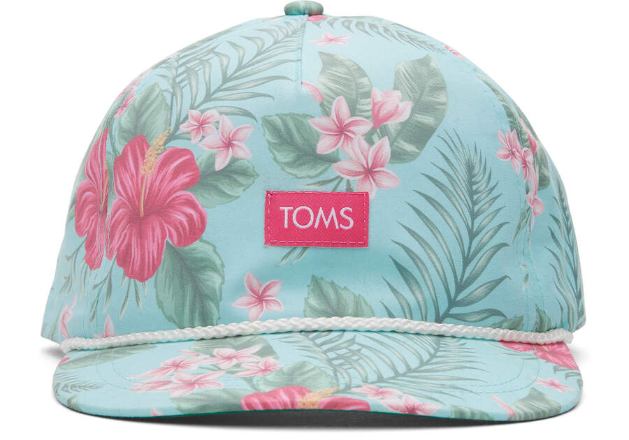 Toms Baumwoll Canvas Hat Accessoires Herren Grün Schweiz | Bestellen Schweiz571-069