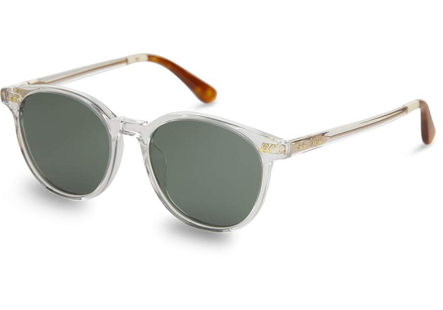 Toms Bellini Sonnenbrille Herren Grün Grau Schweiz | Bestellen Schweiz892-378