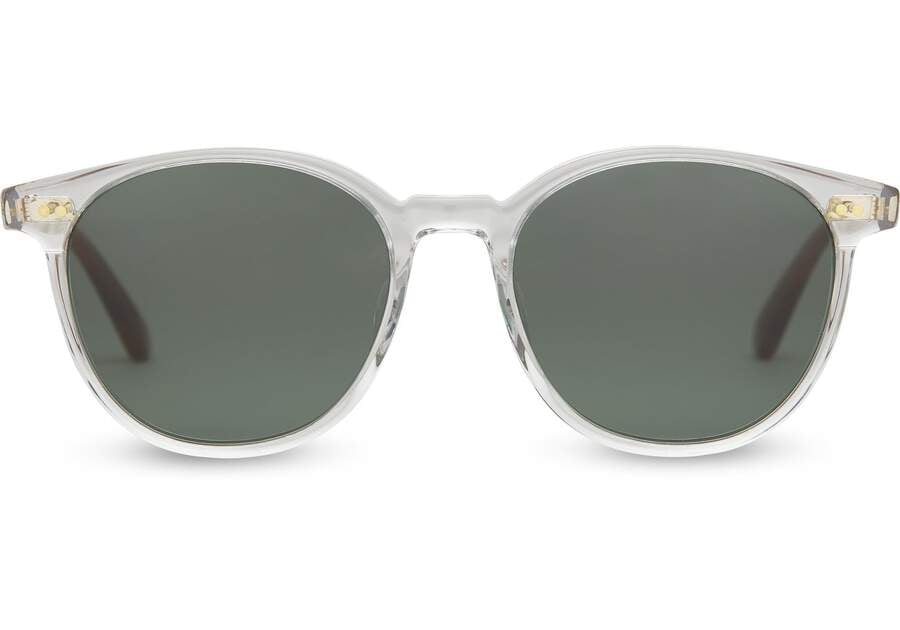 Toms Bellini Sonnenbrille Herren Grün Grau Schweiz | Bestellen Schweiz892-378