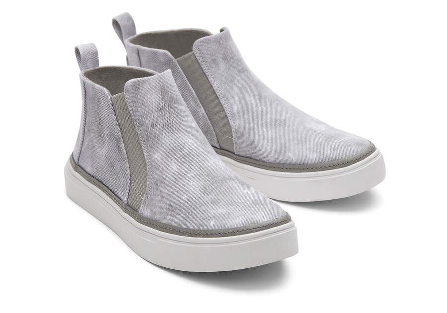 Toms Bryce REPREVE® Slip On Sneakers Damen Grau Schweiz | Bestellen Schweiz465-202