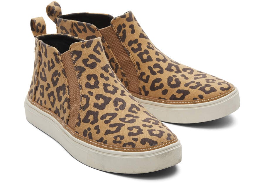 Toms Bryce Slip On Sneakers Damen Leopard Schweiz | Bestellen Schweiz612-568