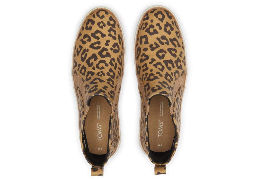 Toms Bryce Slip On Sneakers Damen Leopard Schweiz | Bestellen Schweiz612-568