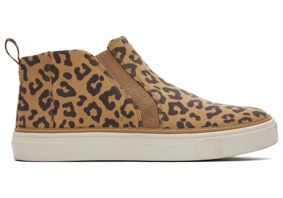 Toms Bryce Slip On Sneakers Damen Leopard Schweiz | Bestellen Schweiz612-568