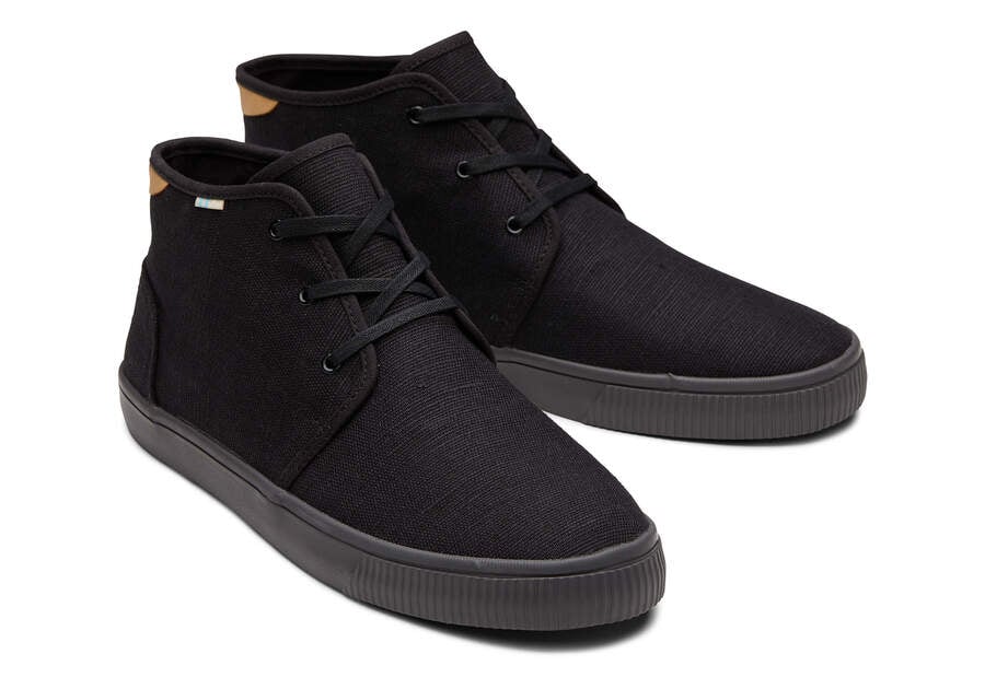 Toms Carlo Mid Sneaker Sneakers Herren Schwarz Schweiz | Bestellen Schweiz345-030