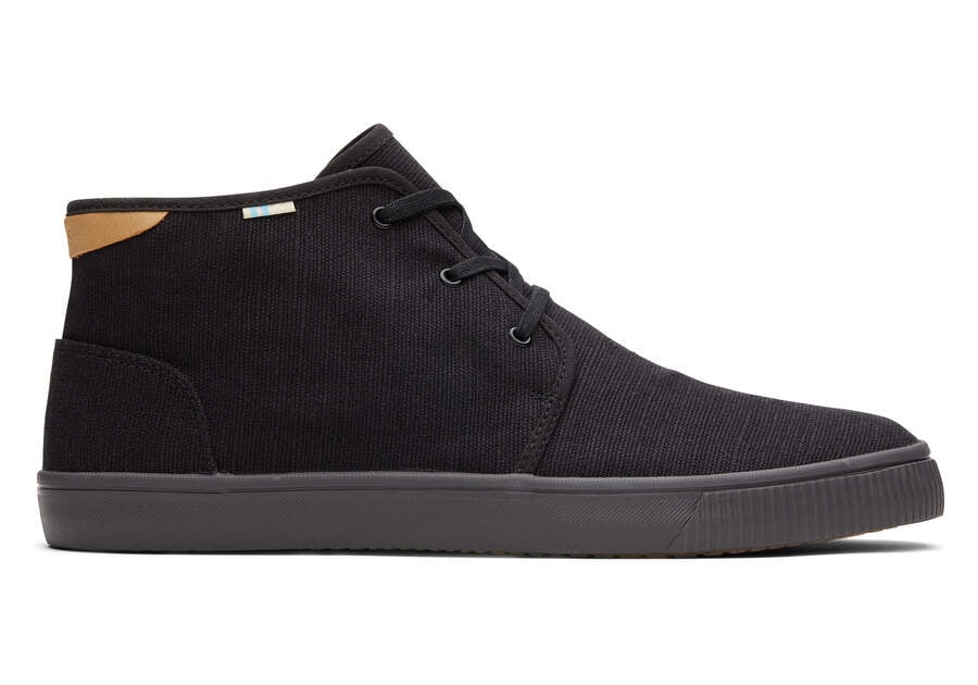 Toms Carlo Mid Sneaker Sneakers Herren Schwarz Schweiz | Bestellen Schweiz345-030