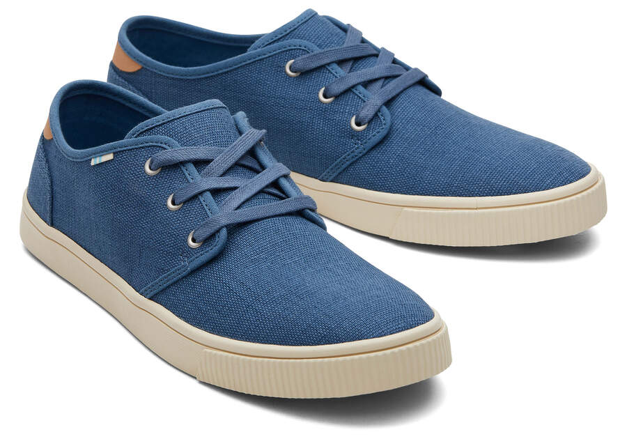 Toms Carlo Sneaker Sneakers Herren Blau Schweiz | Bestellen Schweiz590-241