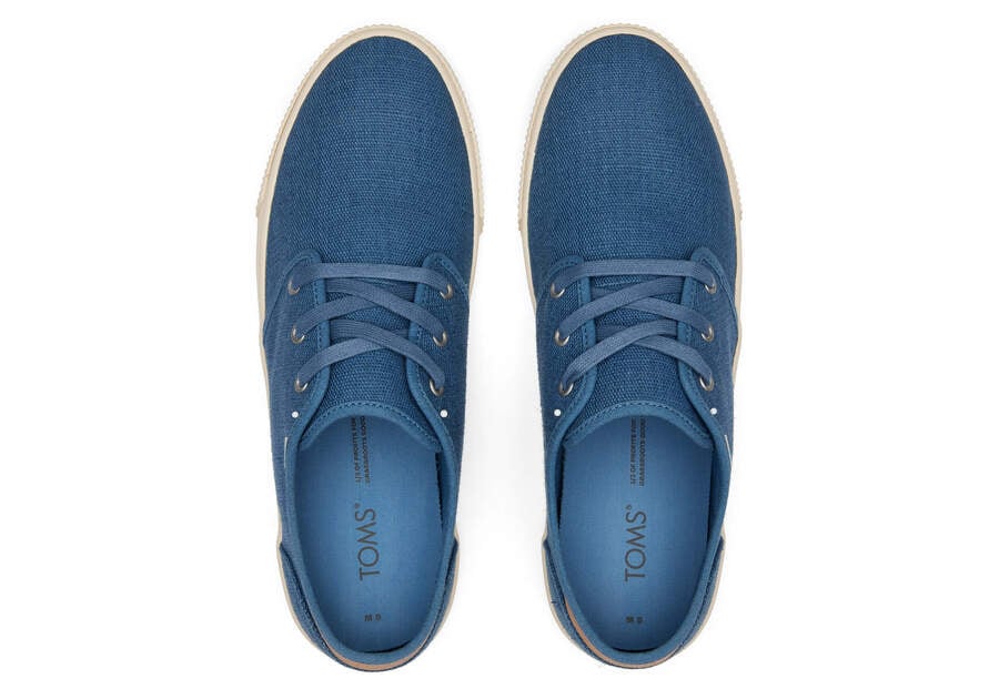 Toms Carlo Sneaker Sneakers Herren Blau Schweiz | Bestellen Schweiz590-241