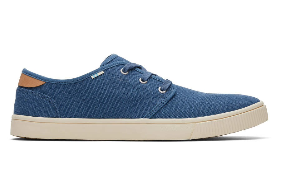 Toms Carlo Sneaker Sneakers Herren Blau Schweiz | Bestellen Schweiz590-241