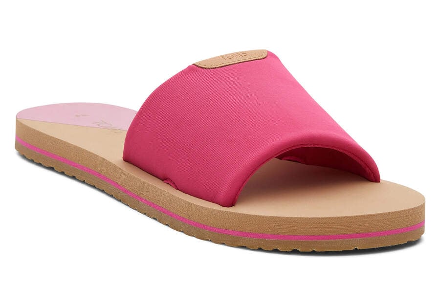 Toms Carly Sandal Sandalen Damen Rosa Schweiz | Bestellen Schweiz844-425