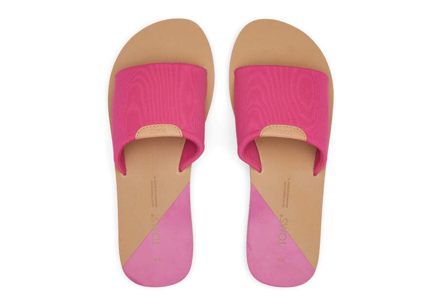 Toms Carly Sandal Sandalen Damen Rosa Schweiz | Bestellen Schweiz844-425