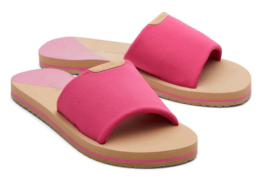 Toms Carly Sandal Sandalen Damen Rosa Schweiz | Bestellen Schweiz844-425