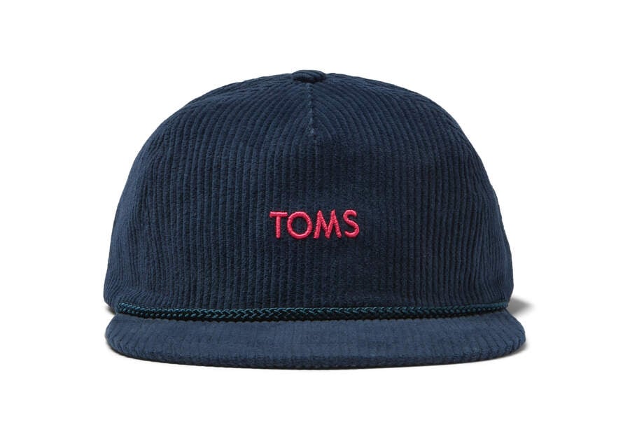 Toms Corduroy Hat Accessoires Damen Navy Schweiz | Bestellen Schweiz325-100