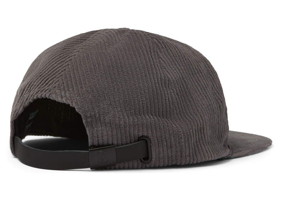 Toms Corduroy Hat Accessoires Herren Grau Schweiz | Bestellen Schweiz391-662