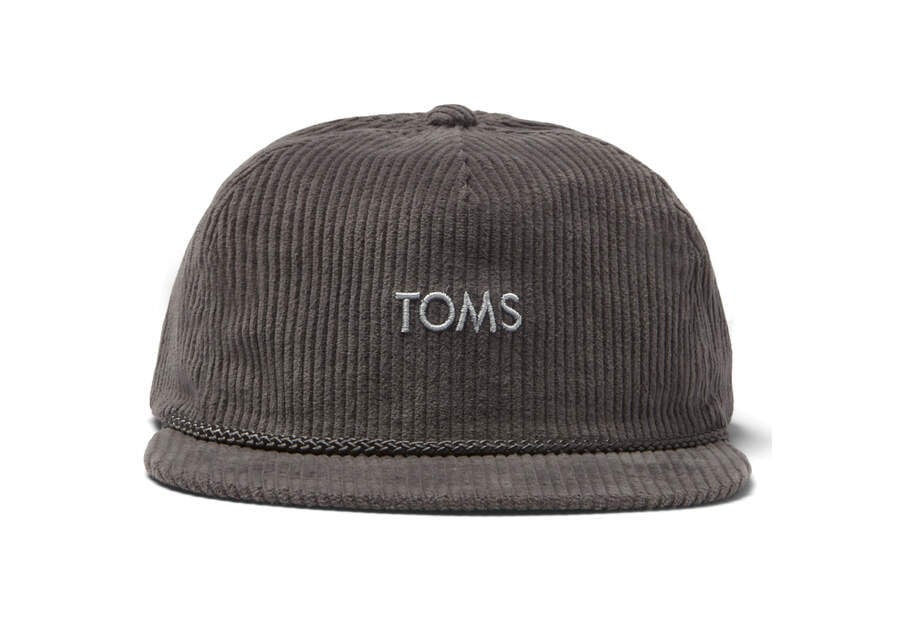 Toms Corduroy Hat Accessoires Herren Grau Schweiz | Bestellen Schweiz391-662