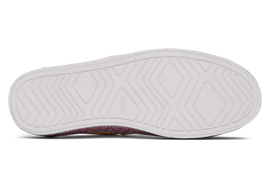 Toms Fenix Plattform Slip On Damen Weiß Schweiz | Bestellen Schweiz533-803