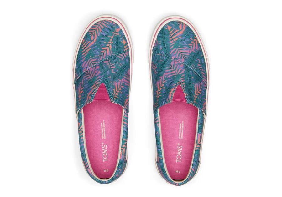 Toms Fenix Slip On Damen Blau Schweiz | Bestellen Schweiz306-111