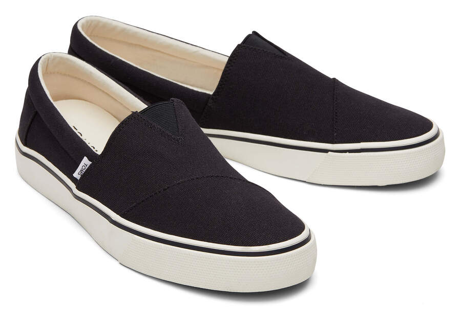 Toms Fenix Slip On Damen Schwarz Schweiz | Bestellen Schweiz055-514