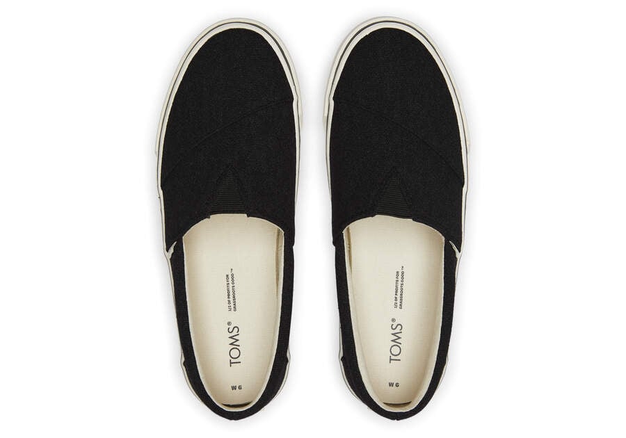 Toms Fenix Slip On Damen Schwarz Schweiz | Bestellen Schweiz055-514