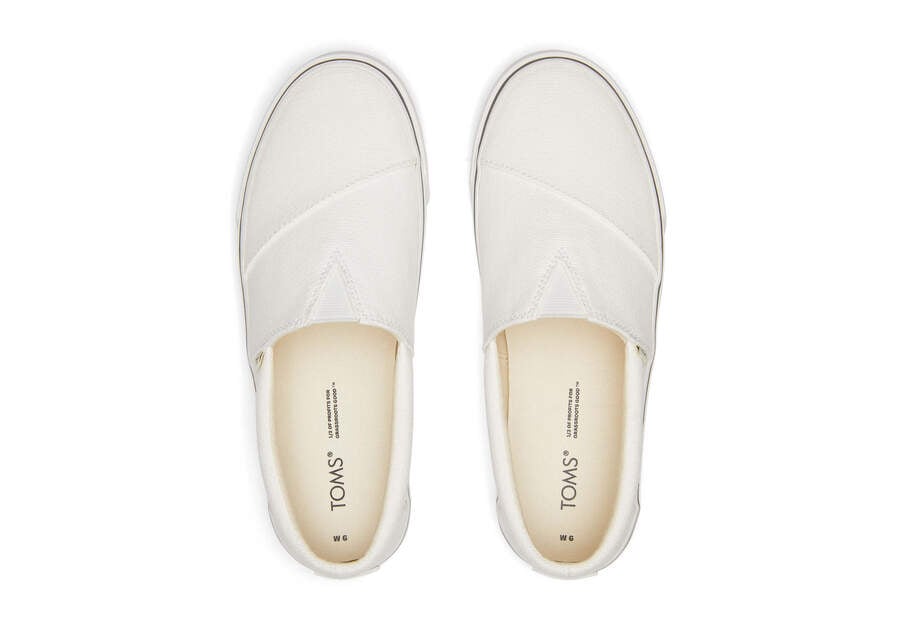 Toms Fenix Slip On Damen Weiß Schweiz | Bestellen Schweiz419-512