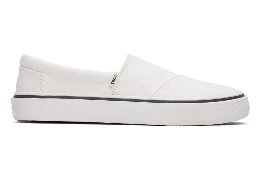 Toms Fenix Slip On Damen Weiß Schweiz | Bestellen Schweiz419-512