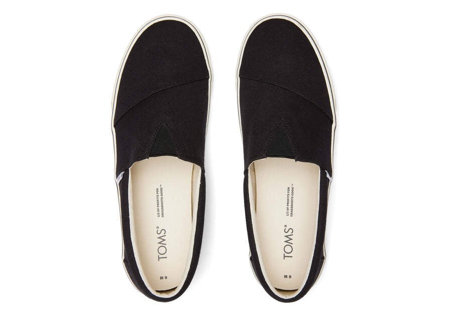 Toms Fenix Slip On Herren Schwarz Schweiz | Bestellen Schweiz340-952