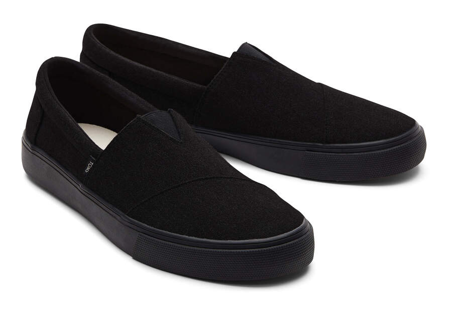 Toms Fenix Slip On Herren Schwarz Schweiz | Bestellen Schweiz361-268