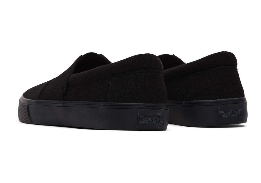 Toms Fenix Slip On Herren Schwarz Schweiz | Bestellen Schweiz361-268