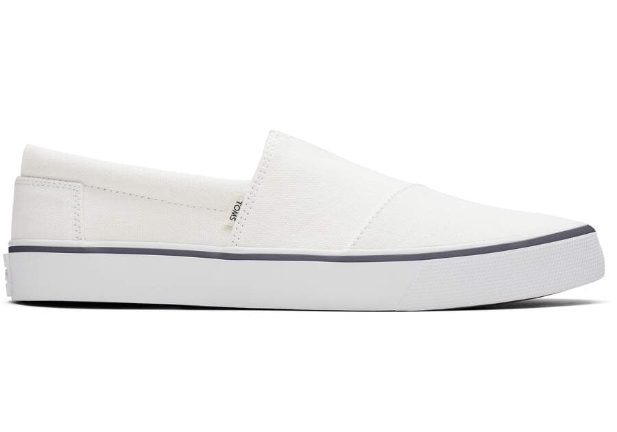 Toms Fenix Slip On Herren Weiß Schweiz | Bestellen Schweiz418-007