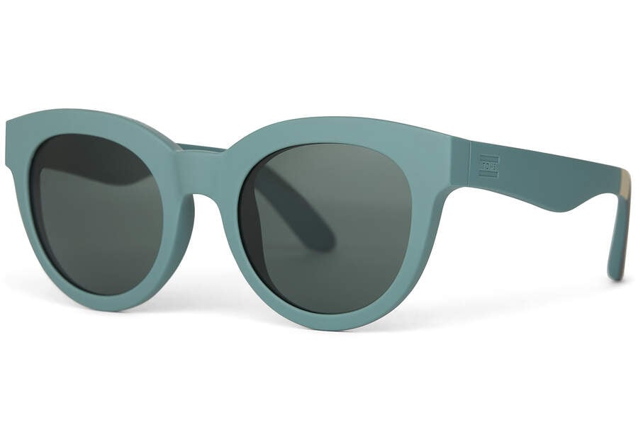 Toms Florentin Sonnenbrille Damen Olivgrün Grau Grün Grau Schweiz | Bestellen Schweiz282-949