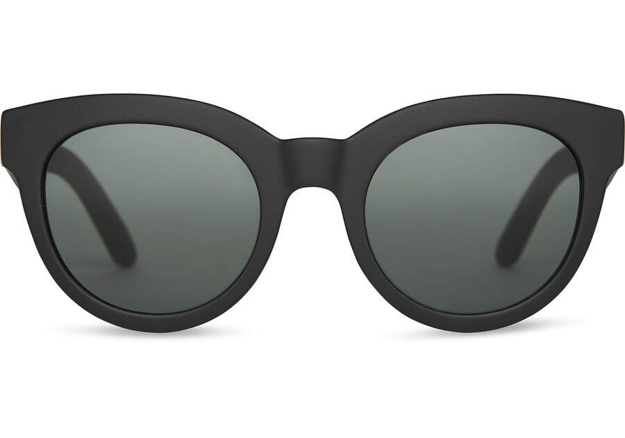 Toms Florentin Sonnenbrille Damen Schwarz Grün Grau Schweiz | Bestellen Schweiz935-567