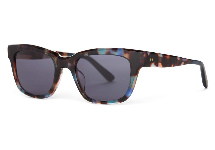 Toms Holland Sonnenbrille Herren Blau Dunkelgrau Schweiz | Bestellen Schweiz815-747