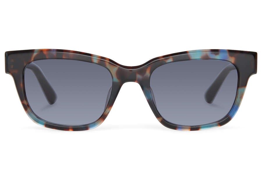 Toms Holland Sonnenbrille Herren Blau Dunkelgrau Schweiz | Bestellen Schweiz815-747