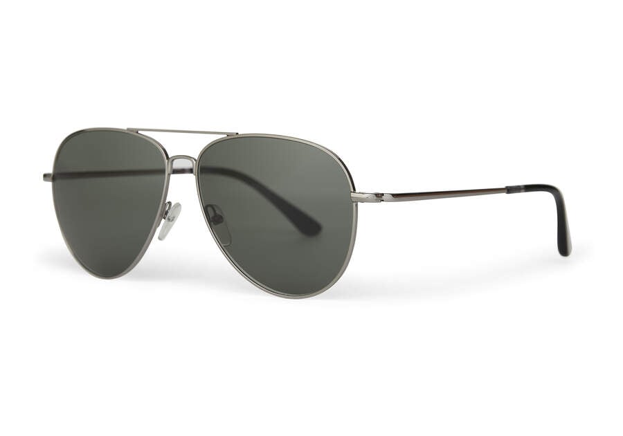 Toms Hudson Sonnenbrille Damen Grau Grün Grau Schweiz | Bestellen Schweiz123-132