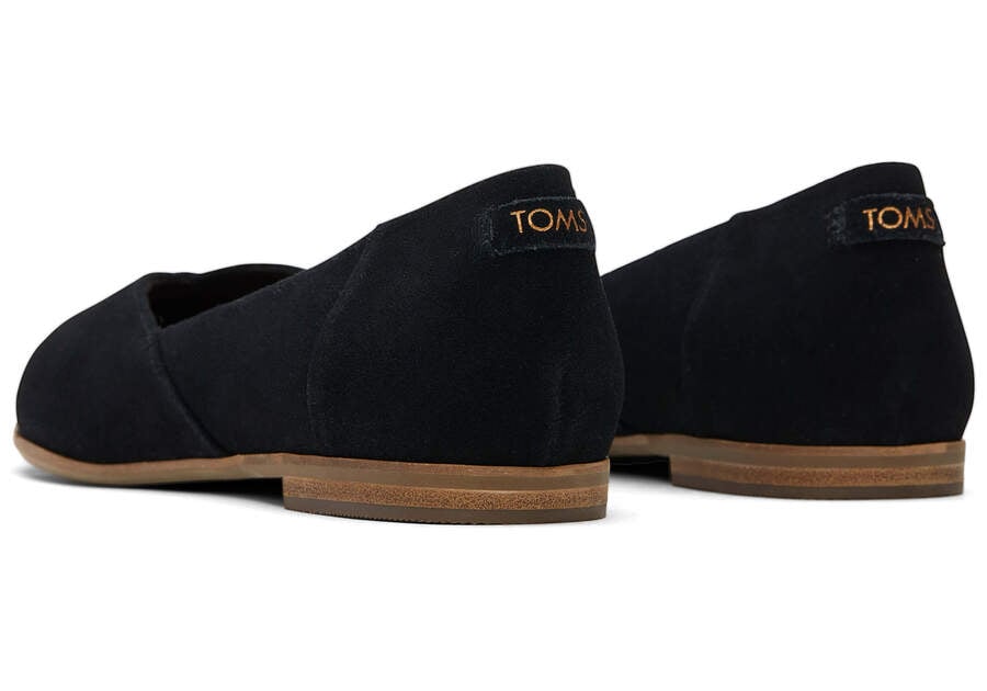 Toms Jutti Neat Flache Flache Schuhe Damen Schwarz Schweiz | Bestellen Schweiz083-226