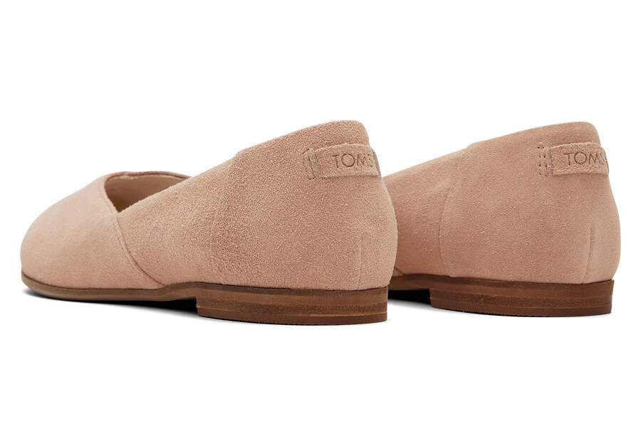 Toms Jutti Neat Flache Flache Schuhe Damen Braun Schweiz | Bestellen Schweiz185-704