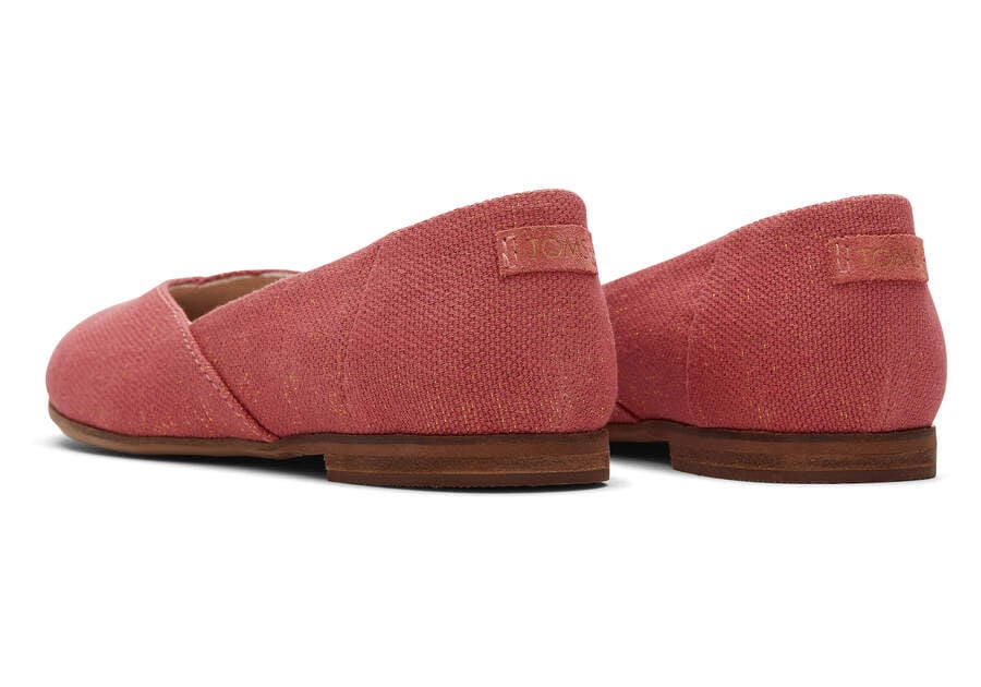 Toms Jutti Neat Flache Flache Schuhe Damen Rosa Metal Schweiz | Bestellen Schweiz223-788