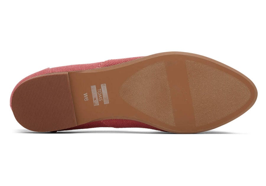 Toms Jutti Neat Flache Flache Schuhe Damen Rosa Metal Schweiz | Bestellen Schweiz223-788