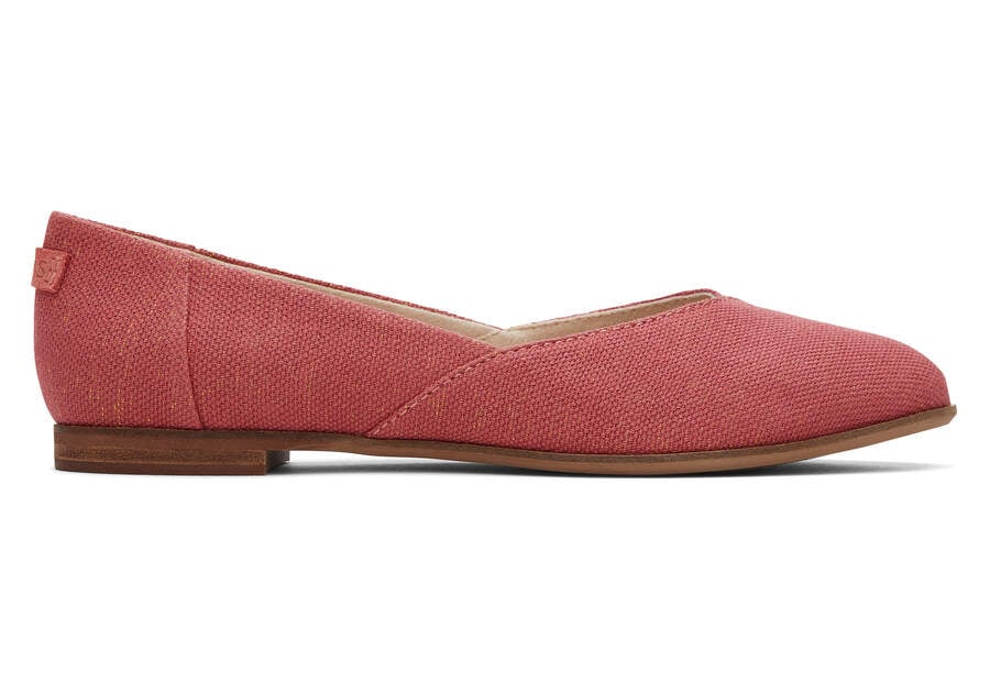 Toms Jutti Neat Flache Flache Schuhe Damen Rosa Metal Schweiz | Bestellen Schweiz223-788