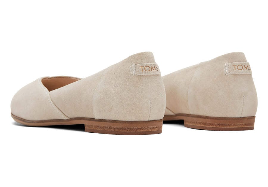 Toms Jutti Neat Flache Flache Schuhe Damen Braun Schweiz | Bestellen Schweiz440-003