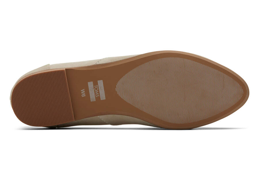 Toms Jutti Neat Flache Flache Schuhe Damen Braun Schweiz | Bestellen Schweiz440-003