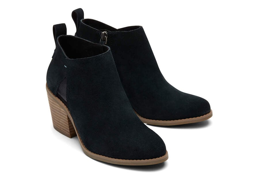 Toms Lea Bootie Stiefeletten Damen Schwarz Schweiz | Bestellen Schweiz972-814