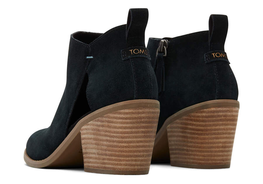 Toms Lea Bootie Stiefeletten Damen Schwarz Schweiz | Bestellen Schweiz972-814