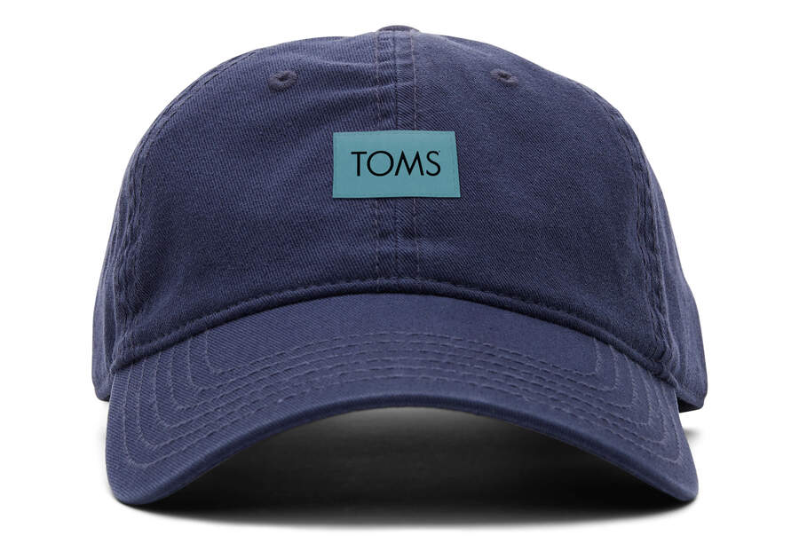 Toms Logo Dad Hat Accessoires Damen Navy Schweiz | Bestellen Schweiz182-858