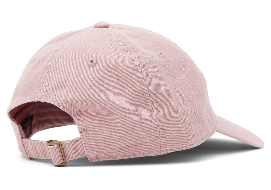 Toms Logo Dad Hat Accessoires Damen Rosa Schweiz | Bestellen Schweiz770-014