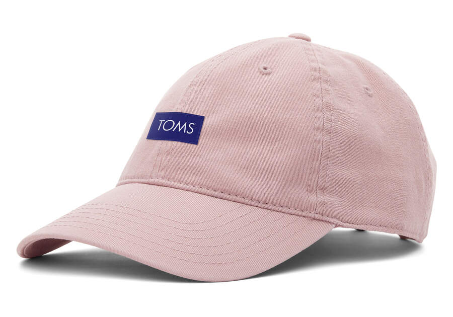 Toms Logo Dad Hat Accessoires Damen Rosa Schweiz | Bestellen Schweiz770-014