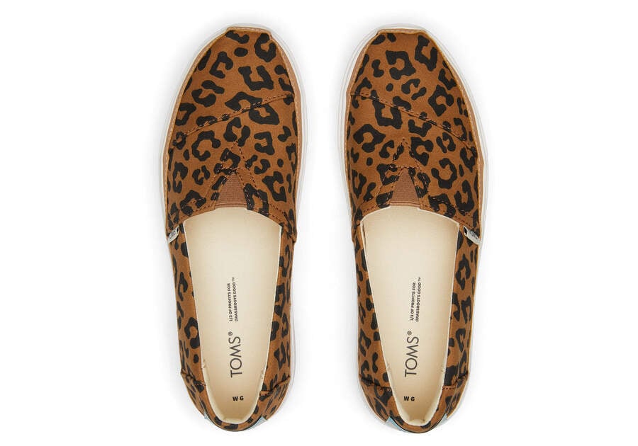 Toms Lug Plattform Slip On Sneakers Damen Leopard Schweiz | Bestellen Schweiz966-812