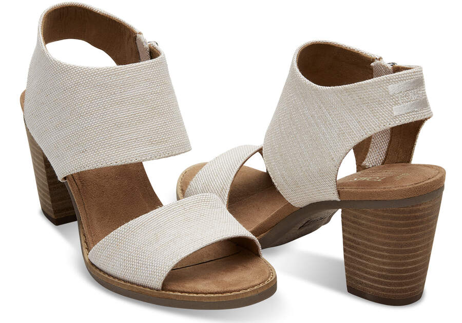 Toms Majorca Cutout Sandal Sandalen Damen Beige Schweiz | Bestellen Schweiz518-648