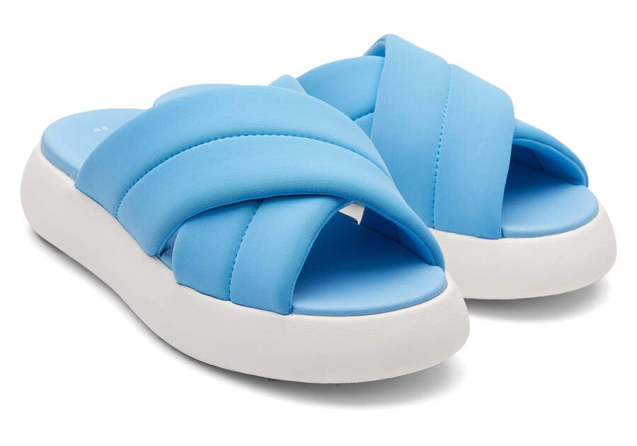 Toms Mallow Crossover Sandalen Damen Blau Schweiz | Bestellen Schweiz030-944