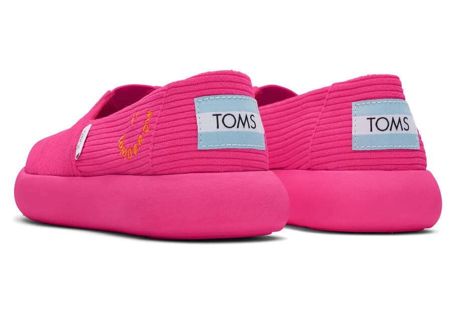 Toms Mallow Sneakers Damen Rosa Schweiz | Bestellen Schweiz015-167